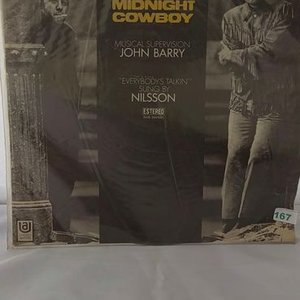 Disco de Vinilo "Midnight Cowboy" - Banda Sonora Original - imagen 1