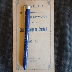 Folleto Antiguo "Proyecto de Reformas a los Estatutos del Club Nacional de Football" - Imprenta Echecoin & Cía. - imagen 2