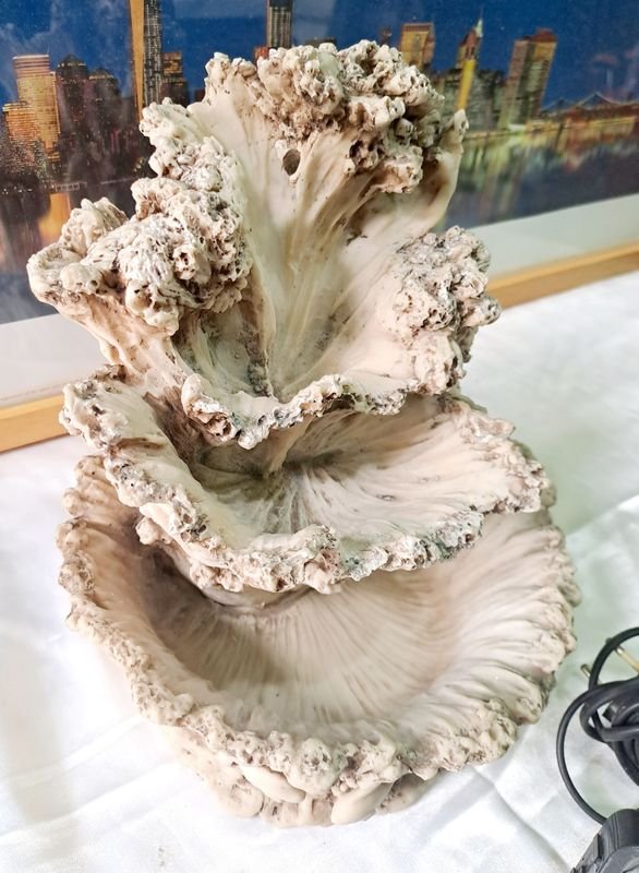 Fuente de agua con fisonomía de coral, decorativa y manual - imagen 2