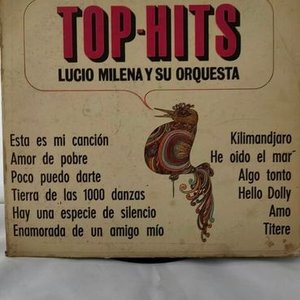Disco de Vinilo Lucio Milena y su Orquesta "Top Hits Vol. 4" - imagen 1