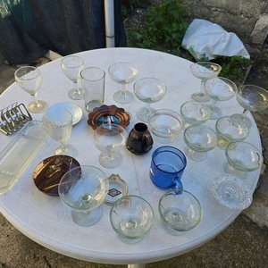 Lote de Copas y Cristalería Variada - imagen 2