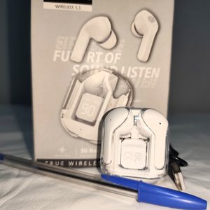 Auriculares Inalámbricos Ultra Pods Max con Bluetooth y Pantalla LED - imagen 2