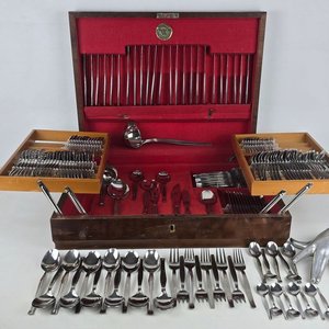 Lote anterior: Juego de Cubiertos Wolff Acero Inoxidable Completo en Estuche