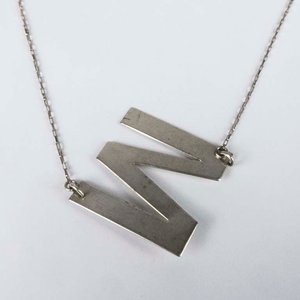 Cadena con Dije de Plata - imagen 1