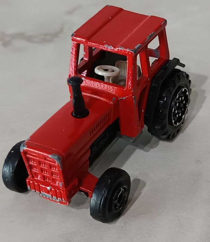 Tractor a escala de la década de 1970 - Colección - imagen 3