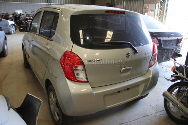 Suzuki Celerio 2017 Plateado