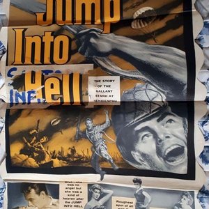 Lote anterior: Poster Original "Salto al Infierno" (Jump Into Hell) - Jack Sernas - 1955