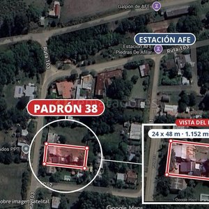 Padron 38: Lote de Terreno con Edificación en Estación Afilar, Canelones - imagen 1