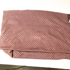 Trece Metros de Tela Variada: Morado, Gris, Verde y Rojo Estampado - imagen 8