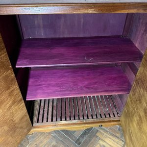 Zapatero de Madera con Puertas y Estantes - imagen 3