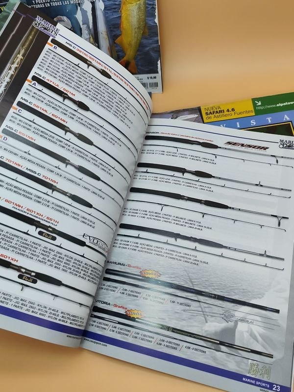 Revistas de Pesca y Embarcaciones - imagen 14