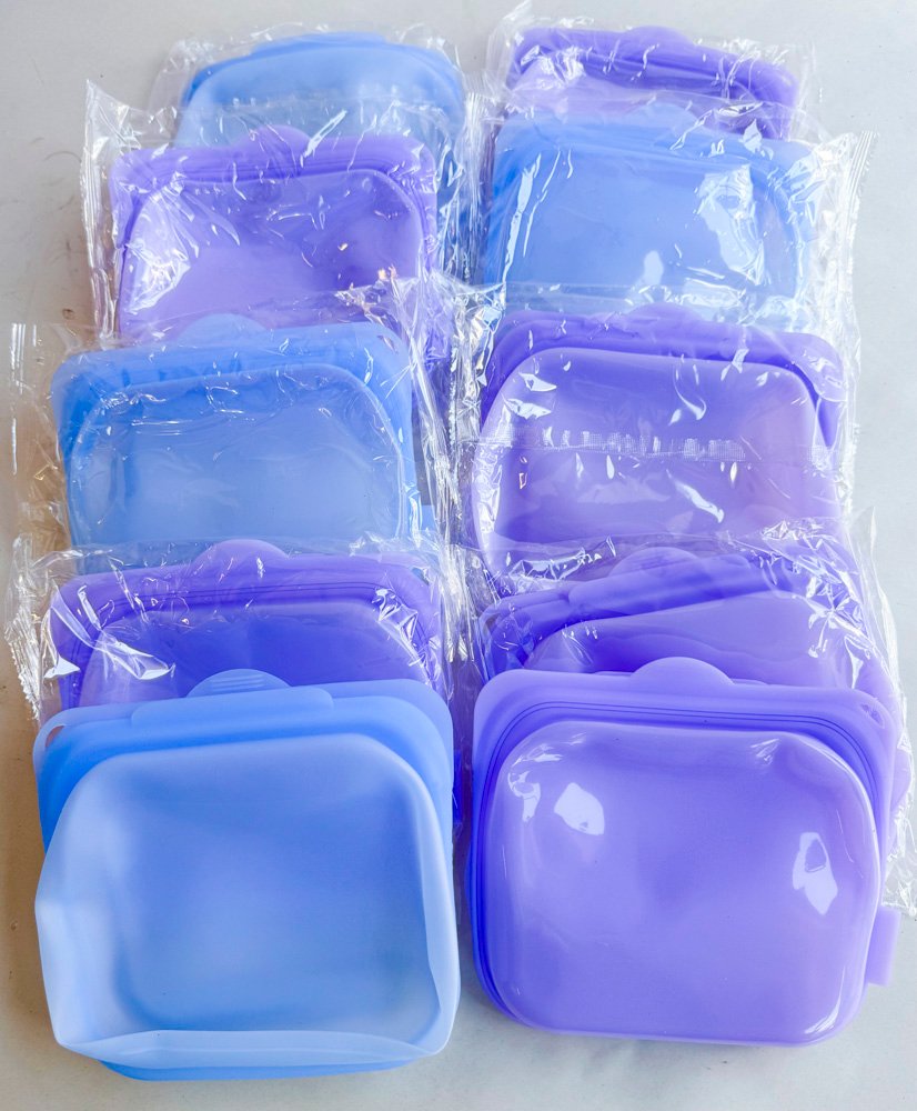 Lote anterior: Bolsos de silicona BPA FREE para almacenamiento