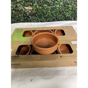 Set de 6 Cazuelas de Terracota Redondas - imagen 2