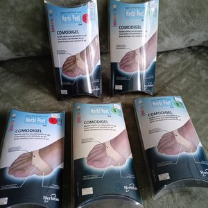 Lote anterior: Pack de 5 Protectores Plantares HerbiFeet Comodigi Gel