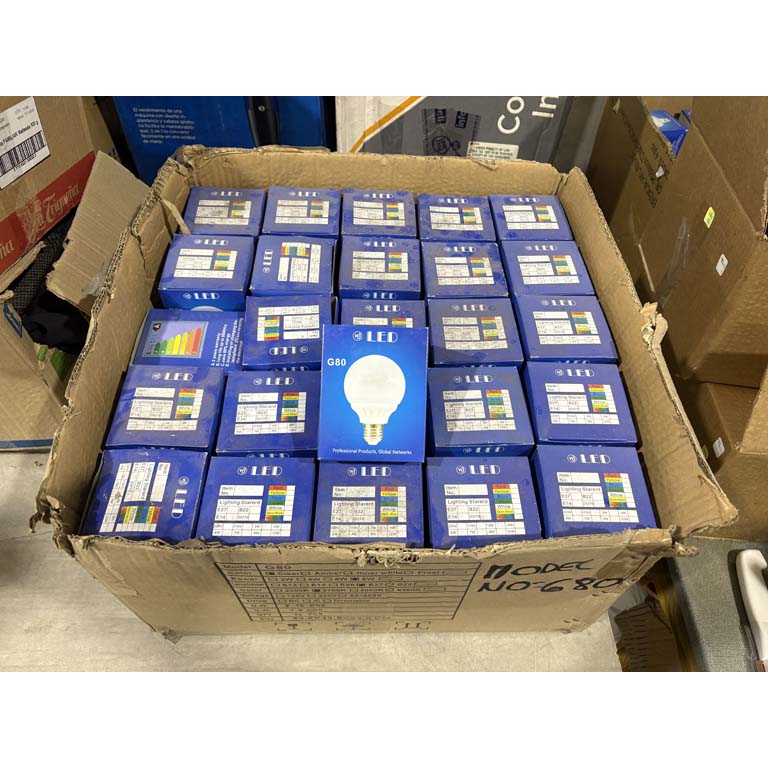 Lote anterior: Lámparas LED en lotes de 50 unidades