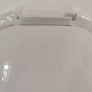 Tapa de Water Plástica Blanca Nueva en Caja Deca - imagen 4
