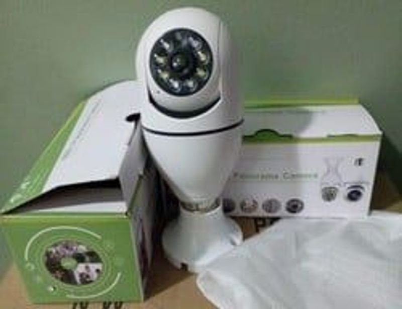 Cámara de seguridad inteligente inalámbrica 360°