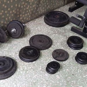 Multigimnasio Expert con Pesas y Accesorios - imagen 2