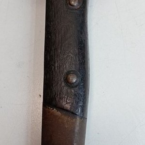 Bayoneta Mauser Antigua con Vaina Numerada - imagen 3