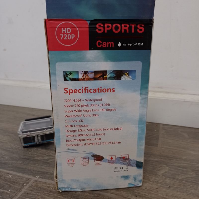 Cámara Sport de alta calidad - imagen 5
