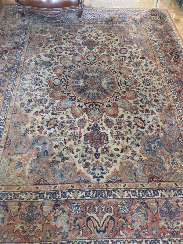 Gran alfombra Persa en lana - imagen 4