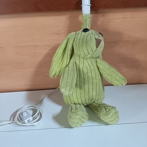 Lote anterior: Lámpara de Peluche Conejo Verde con Cable y Interruptor