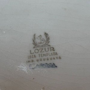 Lote de Utensilios de Cocina: Escurridor Metálico, Bandejas de Acero Inoxidable y Cerámica Lozur - imagen 4