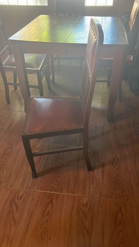 Antiguo Juego de Comedor Español - Muebles Antiguos - imagen 3