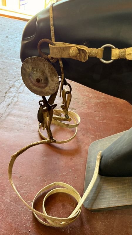 Caballo de Cabeza con Freno y Riendas - imagen 2