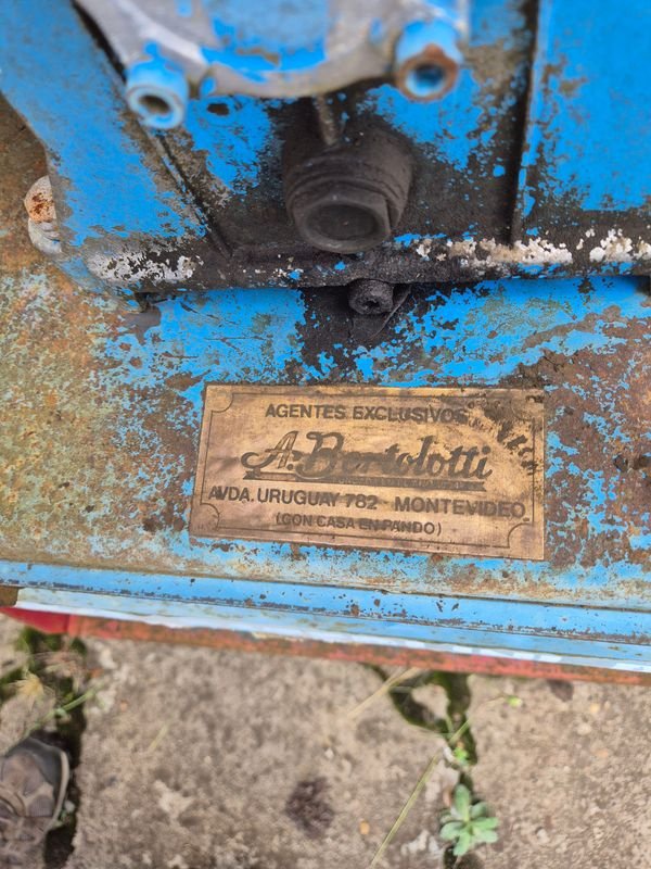 Compresor Italiano Paterlini Remo con Soporte para Enganche de 3 Puntos - imagen 6