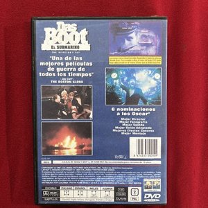 CD El Acorazado Potemkin y DVD Das Boot El Submarino - imagen 5