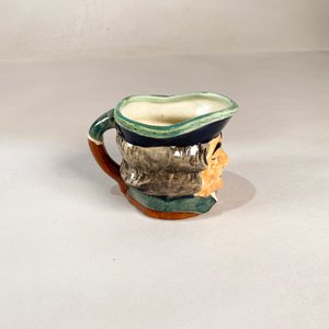 Jarra Cervecera Estilo Royal Doulton Japonesa con Detalle - imagen 2