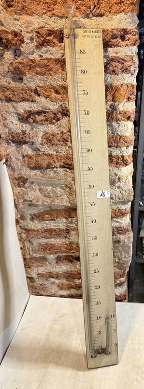 Tubo de Mariotte científico fabricado en Francia - imagen 2