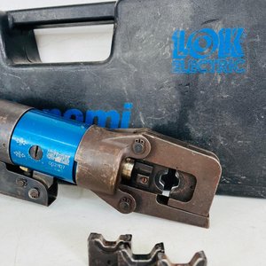Prensa Hidráulica para Terminales de Cables - imagen 2