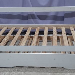 Sofá Cama Marinera Blanco de Madera - imagen 1