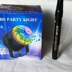Luces LED de Fiesta Disco con Conexión USB, Nuevas - imagen 7