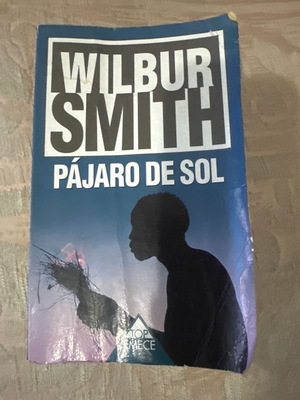 Libro "Pájaro de Sol" de Wilbur Smith