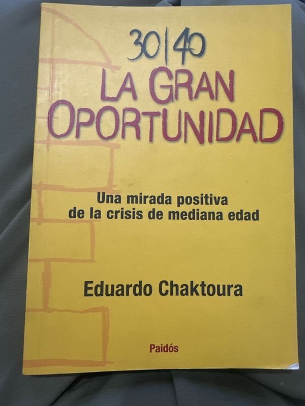 Lote anterior: Libro: 30/40 La Gran Oportunidad