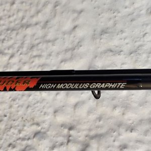 Caña de Pescar Spinning South Bend Intruder IR-355 Graphite 7' (2.12m) - imagen 4