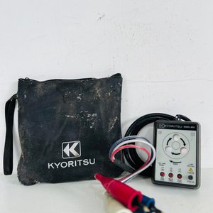 Lote siguiente: Indicador de Secuencia de Fases Kyoritsu Modelo 8031