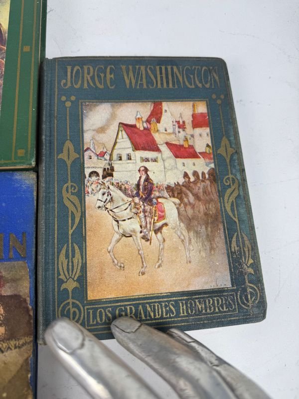 Colección de libros clásicos y biografías históricas - imagen 8