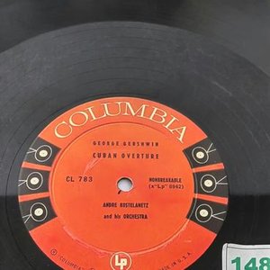 Disco de Vinilo André Kostelanetz y su Orquesta - Gershwin "Cuban Overture" - imagen 4