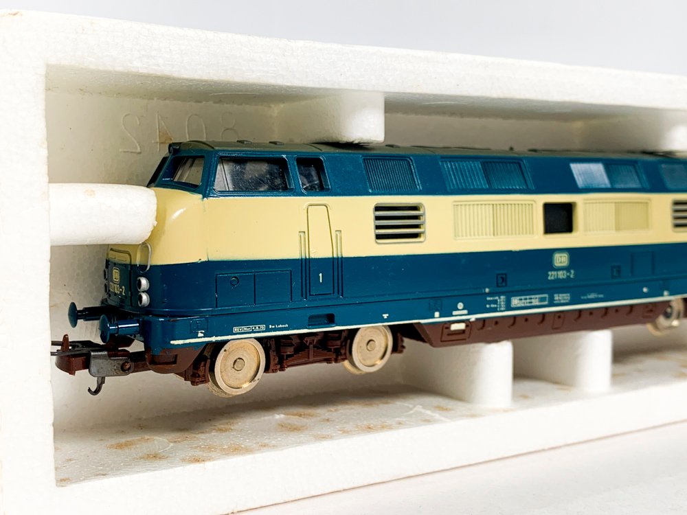 Locomotora de tren 'Lima' en miniatura - imagen 3