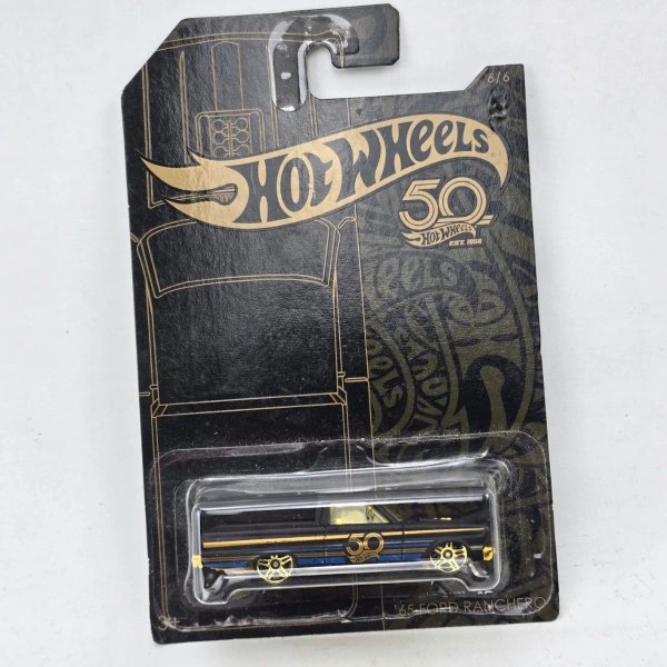 Hot Wheels 50 Aniversario - Ford Ranchero 1965 - imagen 1