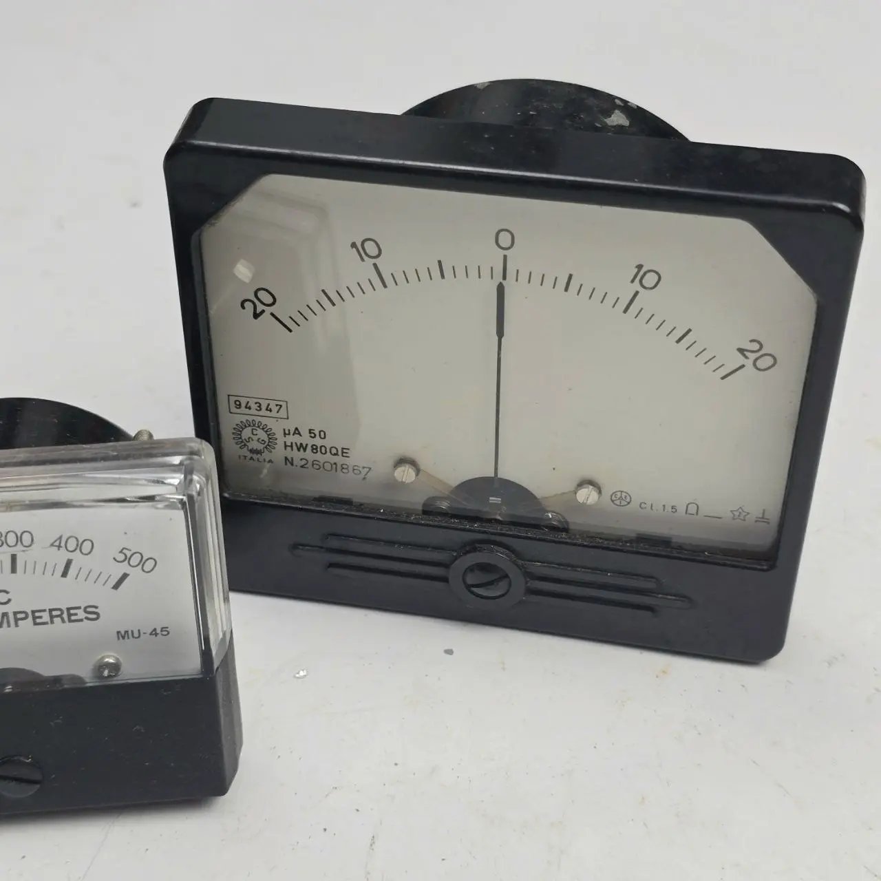 Item lote-11-amperimetros-y-miliamperimetro - Image 2