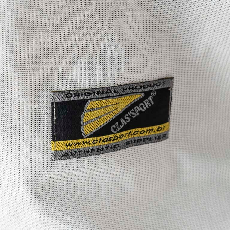 Camiseta de Danubio de utilería marca CLAS'SPORT en la Copa Libertadores 2005 - imagen 3