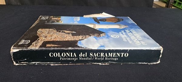 Libro Colonia del Sacramento, Publicación Patrimonio Mundial - imagen 1