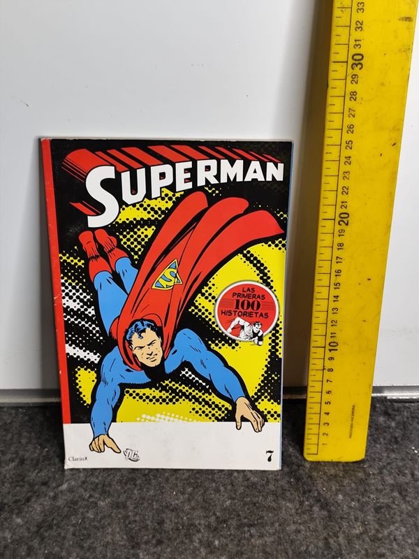 Libro Original "Las Primeras 100 Historietas de Superman"