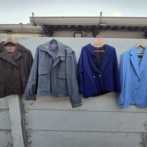 Conjunto de 4 Abrigos de Dama - imagen 2
