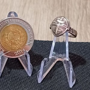 Lote anterior: Anillo de Egresado Instituto Crandon Grabado y Sellado